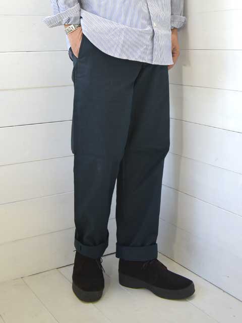 A VONTADE (ܥ󥿡) <br>Classic Chino Trousers -Selvdge Twill dk navy- (VTD-0480-PT2) Υѥ