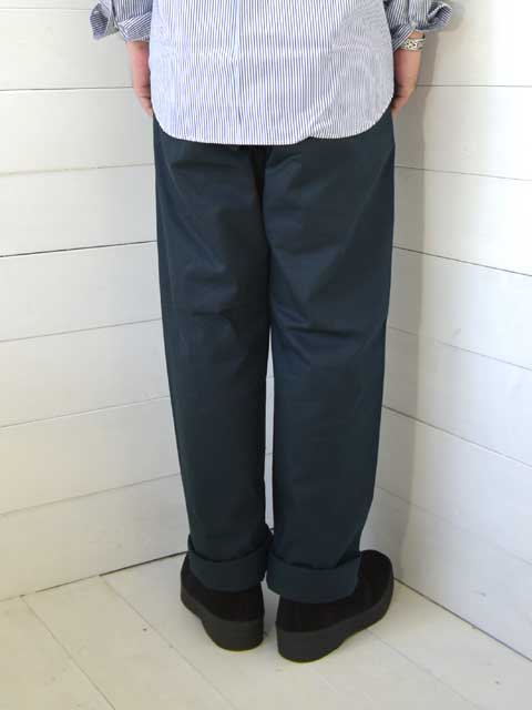 A VONTADE (ܥ󥿡) <br>Classic Chino Trousers -Selvdge Twill dk navy- (VTD-0480-PT2) Υѥ