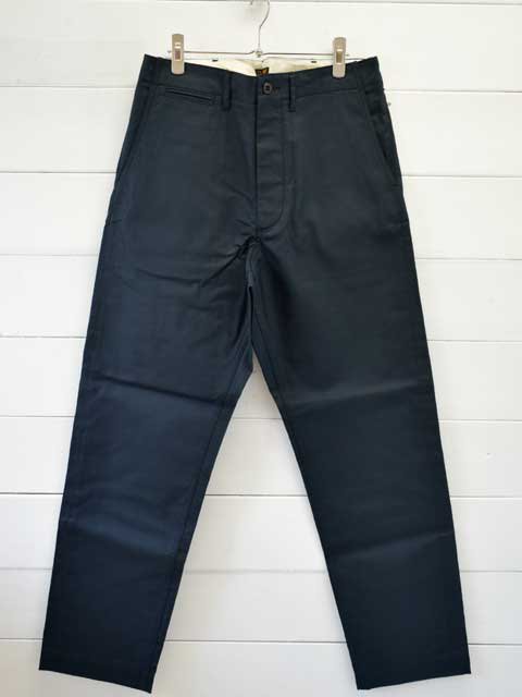 A VONTADE (ܥ󥿡) <br>Classic Chino Trousers -Selvdge Twill dk navy- (VTD-0480-PT2) Υѥ