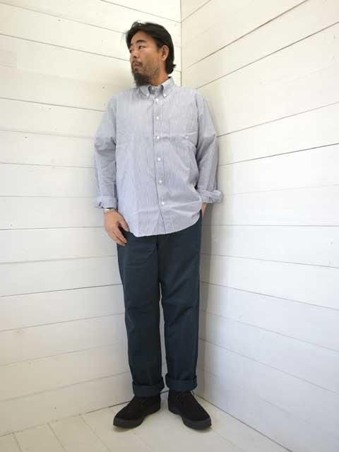 A VONTADE (ܥ󥿡) <br>Classic Chino Trousers -Selvdge Twill dk navy- (VTD-0480-PT2) Υѥ