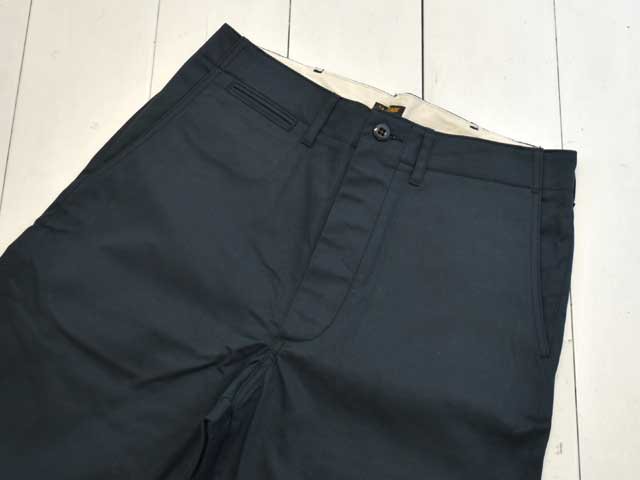 A VONTADE (ܥ󥿡) <br>Classic Chino Trousers -Selvdge Twill dk navy- (VTD-0480-PT2) Υѥ