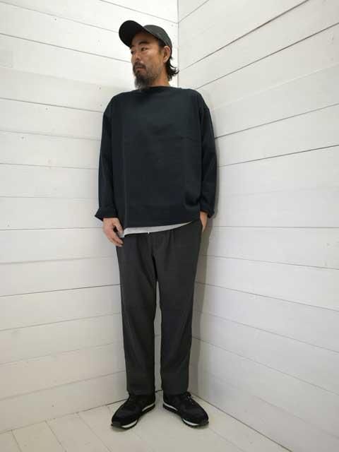 A VONTADE (アボンタージ) Slim Easy Slacks (VTD-0475-PT) スラックス イージーパンツ