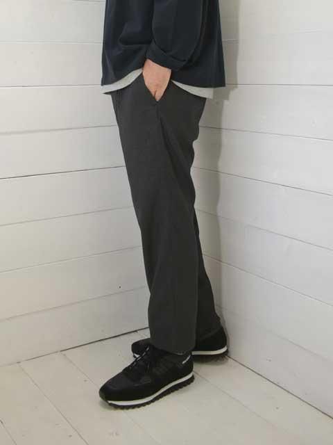A VONTADE (アボンタージ) Slim Easy Slacks (VTD-0475-PT) スラックス イージーパンツ