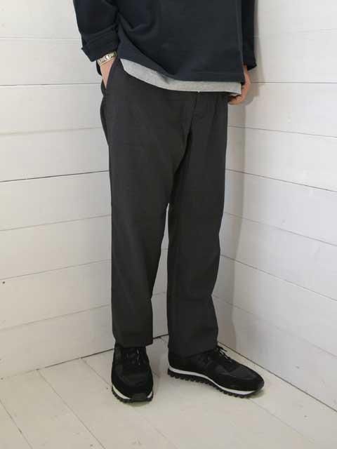 A VONTADE (アボンタージ) Slim Easy Slacks (VTD-0475-PT) スラックス イージーパンツ