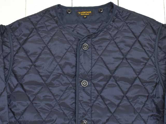 A VONTADE (ܥ󥿡) Quilted Liner Jacket Detachable Collar (VTD-0552-JK) ƥ󥰥㥱å