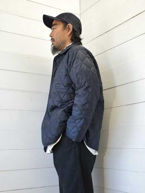 A VONTADE (ܥ󥿡) Quilted Liner Jacket Detachable Collar (VTD-0552-JK) ƥ󥰥㥱å