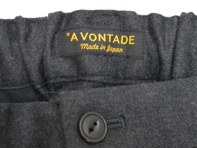 A VONTADE (ܥ󥿡) <br>1 Tuck Easy Trousers (VTD-0470-PT3) ѥ