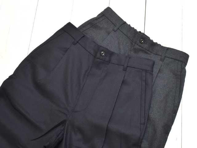 A VONTADE（アボンタージ）1 Tuck Easy Trousers（1タック