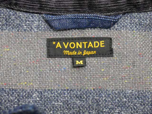 A VONTADE (ܥ󥿡)<br> Coverall w/Blanket Liner -9.5oz Nepped Denim- (VTD-0562-JK)