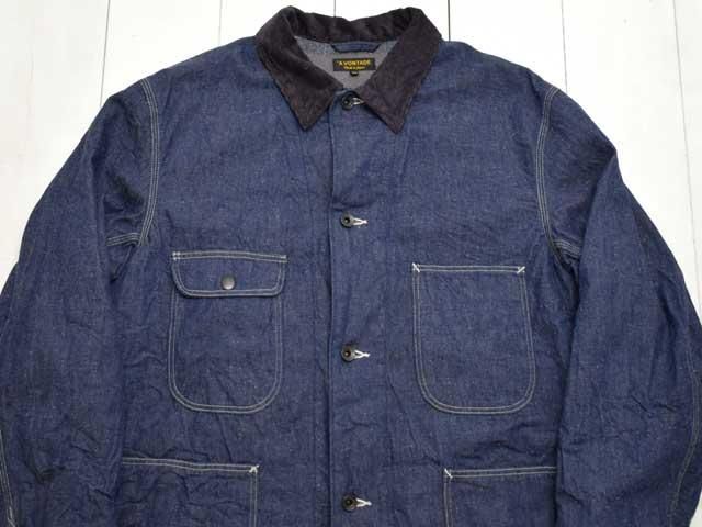 A VONTADE / PW Denim Coveralls / INDIGO (アボンタージ