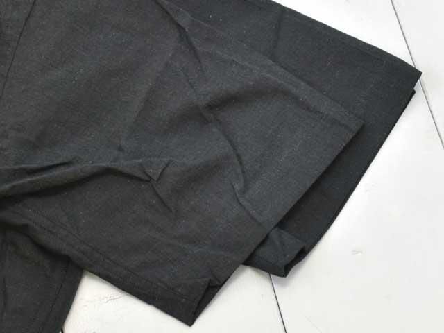 A VONTADE (ܥ󥿡) Open Collar Shirts S/S -CHARCOAL- (VTD-0383-SH) ץ󥫥顼