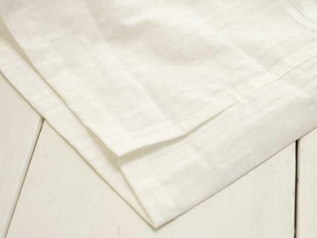 A VONTADE (ܥ󥿡)<br> Open Collar Shirts S/S -WHITE DOBBY- (VTD-0383-SH) ץ󥫥顼