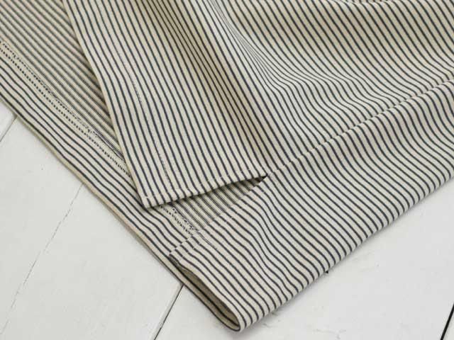 A VONTADE (ܥ󥿡)<br> Compact Border Half Zip Polo SS (VTD-0634-CS)