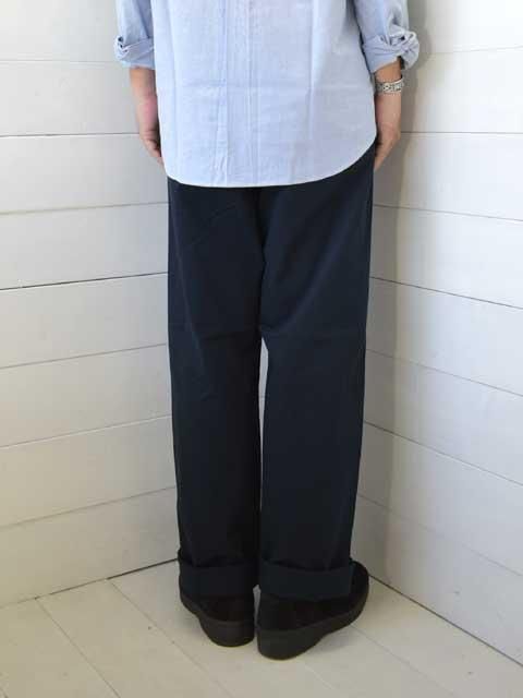 A VONTADE (ܥ󥿡) <br>Type 45 Chino Trousers -Wide Fit dk navy- (VTD-0340-PT-03) Υѥ
