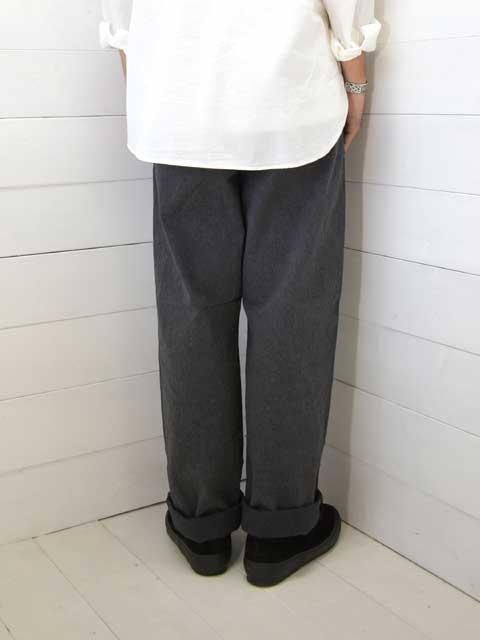A VONTADE (ܥ󥿡) <br>Type 45 Chino Trousers -Wide Fit dk charcoal- (VTD-0340-PT-03) Υѥ