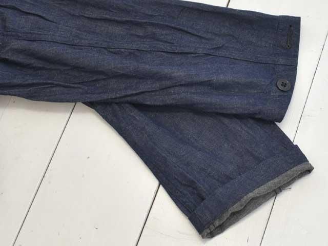 A VONTADE (ܥ󥿡)<br> Naval Utility Jacket -8oz Denim Indigo- (VTD-0572-JK-D)