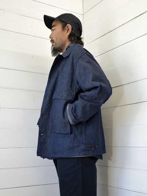 A VONTADE (ܥ󥿡)<br> Naval Utility Jacket -8oz Denim Indigo- (VTD-0572-JK-D)