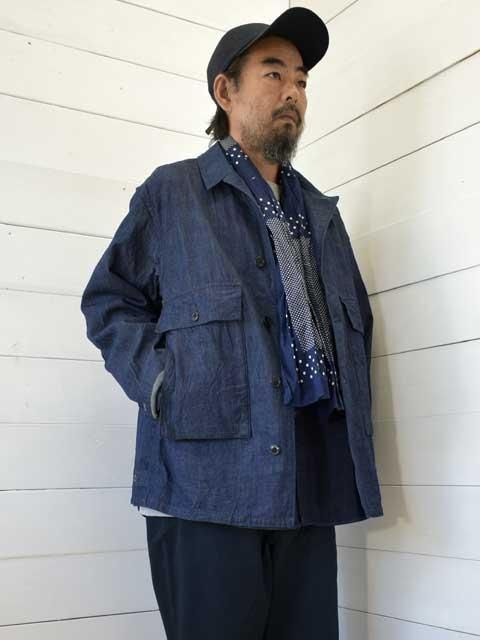 A VONTADE (ܥ󥿡)<br> Naval Utility Jacket -8oz Denim Indigo- (VTD-0572-JK-D)
