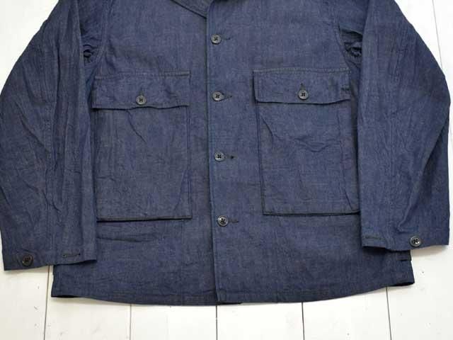 A VONTADE (ܥ󥿡)<br> Naval Utility Jacket -8oz Denim Indigo- (VTD-0572-JK-D)