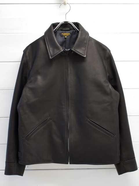 A VONTADE (ܥ󥿡)<br> Leather Sport Jacket (RD-0113-25AW) 饤㥱å
