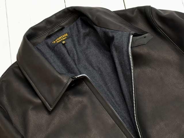 A VONTADE (ܥ󥿡)<br> Leather Sport Jacket (RD-0113-25AW) 饤㥱å