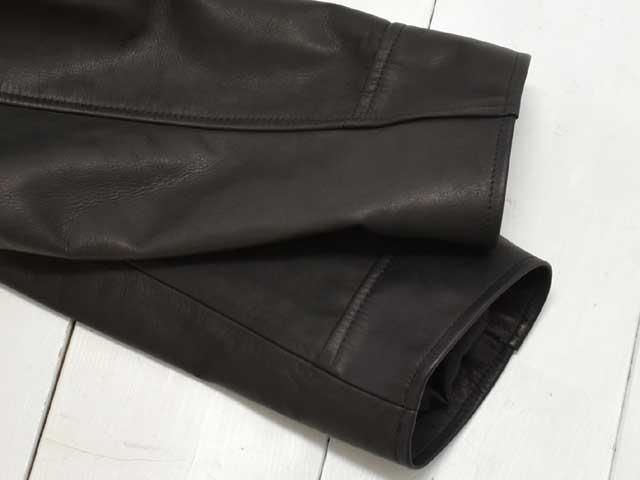 A VONTADE (ܥ󥿡)<br> Leather Sport Jacket (RD-0113-25AW) 饤㥱å