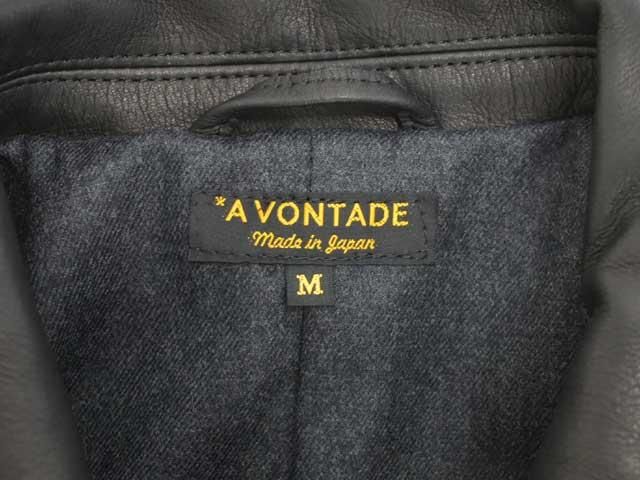 A VONTADE (ܥ󥿡)<br> Leather Sport Jacket (RD-0113-25AW) 饤㥱å