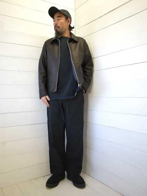A VONTADE (アボンタージ)<br> Leather Sport Jacket (RD-0113-25AW) ライダースジャケット