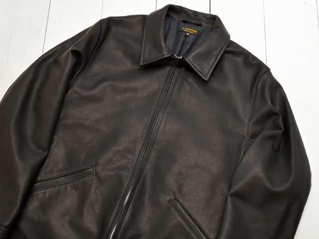 A VONTADE (ܥ󥿡)<br> Leather Sport Jacket (RD-0113-25AW) 饤㥱å