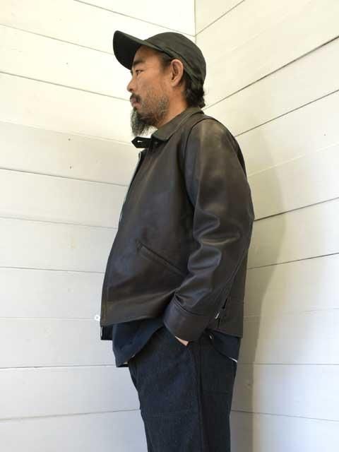 A VONTADE (ܥ󥿡)<br> Leather Sport Jacket (RD-0113-25AW) 饤㥱å
