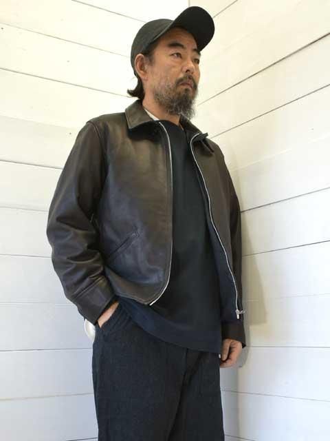 A VONTADE (ܥ󥿡)<br> Leather Sport Jacket (RD-0113-25AW) 饤㥱å