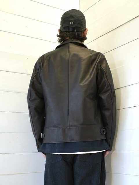 A VONTADE (ܥ󥿡)<br> Leather Sport Jacket (RD-0113-25AW) 饤㥱å