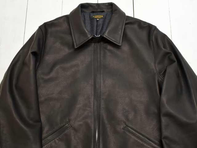 A VONTADE (ܥ󥿡)<br> Leather Sport Jacket (RD-0113-25AW) 饤㥱å