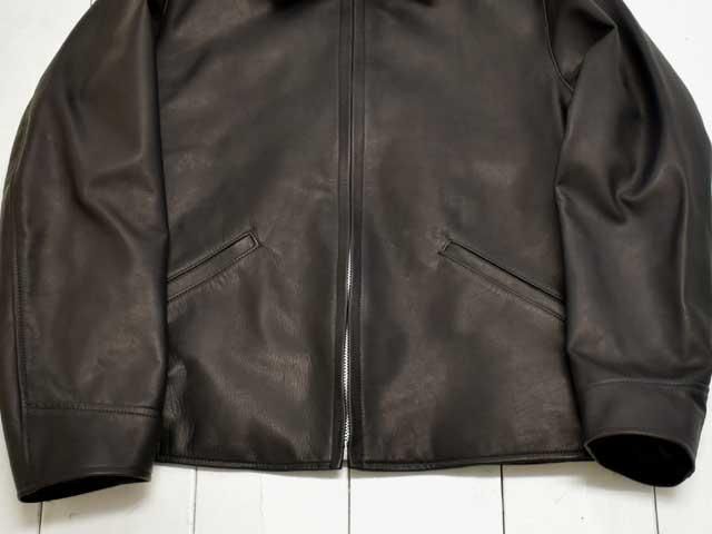 A VONTADE (ܥ󥿡)<br> Leather Sport Jacket (RD-0113-25AW) 饤㥱å