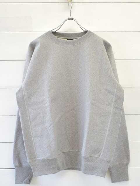 A VONTADE (ܥ󥿡)  Reverse Crew Sweat L/S (VTD-0560-CS) 롼ͥåå