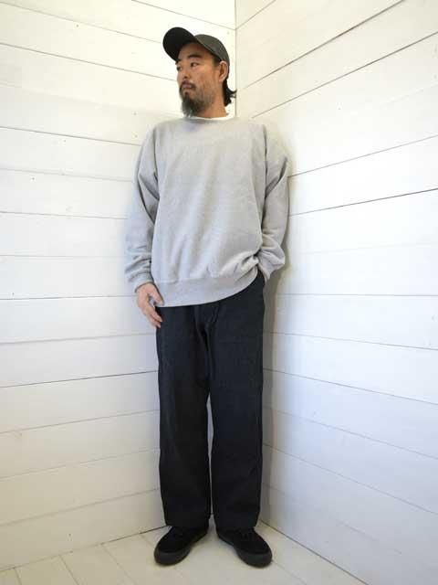 A VONTADE (アボンタージ) Reverse Crew Sweat L/S (VTD-0560-CS) クルーネックスウェット