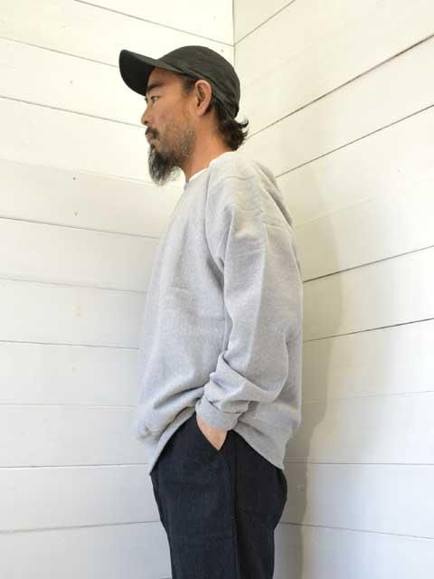 A VONTADE (ܥ󥿡)  Reverse Crew Sweat L/S (VTD-0560-CS) 롼ͥåå