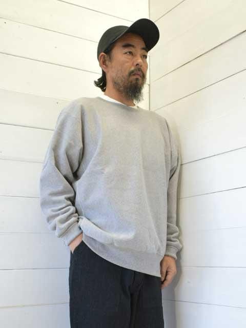 A VONTADE (ܥ󥿡)  Reverse Crew Sweat L/S (VTD-0560-CS) 롼ͥåå