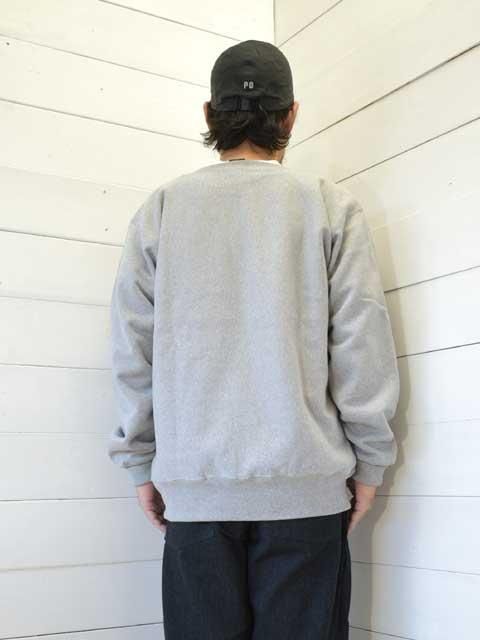 A VONTADE (ܥ󥿡)  Reverse Crew Sweat L/S (VTD-0560-CS) 롼ͥåå