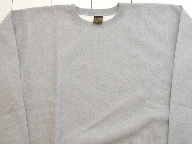 A VONTADE (ܥ󥿡)  Reverse Crew Sweat L/S (VTD-0560-CS) 롼ͥåå