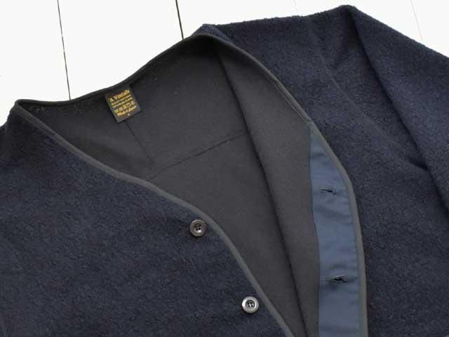 A VONTADE (ܥ󥿡)<br> Wool Pile V-Neck Cardigan (VTD-0639-CS)