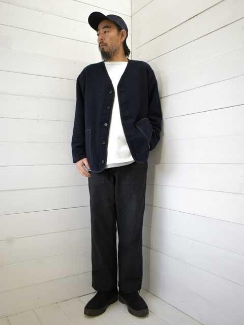 A VONTADE (ܥ󥿡)<br> Wool Pile V-Neck Cardigan (VTD-0639-CS)