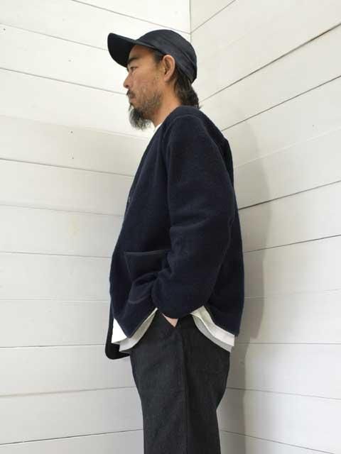 A VONTADE (ܥ󥿡)<br> Wool Pile V-Neck Cardigan (VTD-0639-CS)