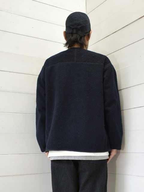 A VONTADE (ܥ󥿡)<br> Wool Pile V-Neck Cardigan (VTD-0639-CS)