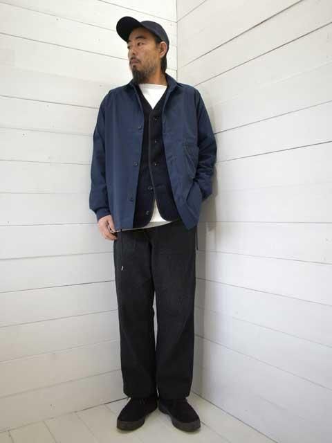 A VONTADE (ܥ󥿡)<br> Wool Pile V-Neck Cardigan (VTD-0639-CS)