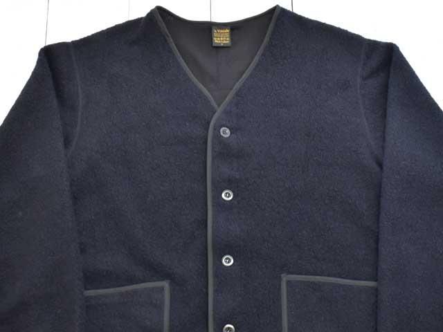 A VONTADE (ܥ󥿡)<br> Wool Pile V-Neck Cardigan (VTD-0639-CS)
