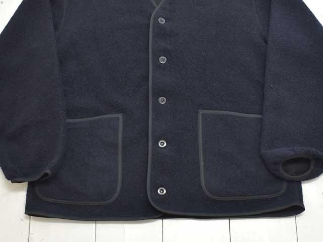 A VONTADE (ܥ󥿡)<br> Wool Pile V-Neck Cardigan (VTD-0639-CS)