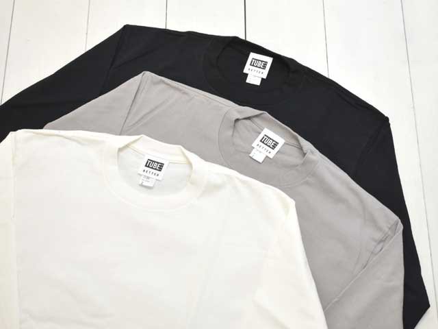 BETTER(ベター) L/S TUBE T-SHIRT BTR2202L - 長袖tシャツ | MARBLE