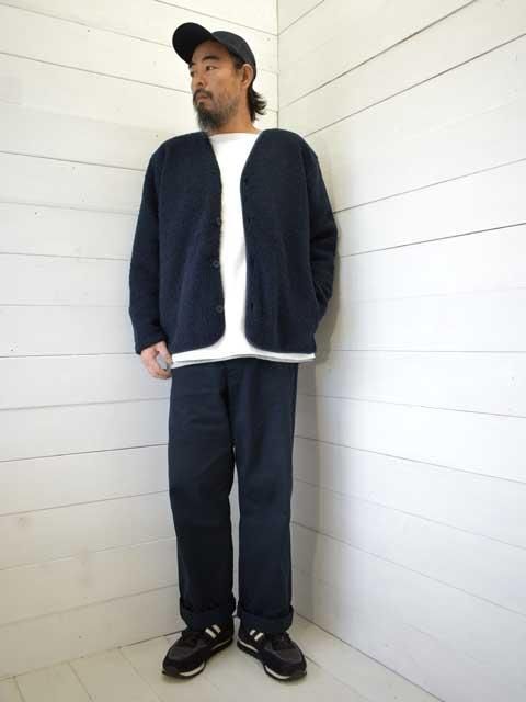 BETTER (ベター) BOA FLEECE CARDIGAN (BTR2331)