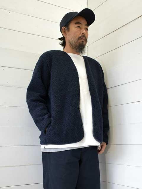 BETTER (٥) BOA FLEECE CARDIGAN (BTR2331)